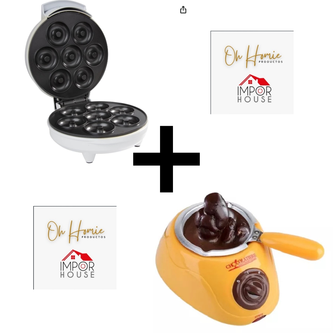 Miniatura 2 de Maquina donas +Fundidora Ch+Acc